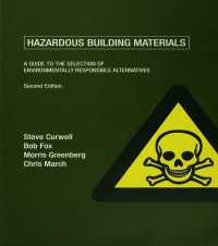 Hazardous Building Materials : A Guide to the Selection of Environmentally Responsible Alternatives（2）