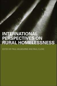 農村地域のホームレス：国際的考察<br>International Perspectives on Rural Homelessness