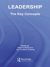 リーダーシップの主要概念<br>Leadership: The Key Concepts