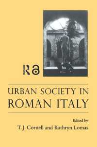 Urban Society In Roman Italy