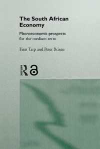 South African Economy : Macroeconomic Prospects for the Medium Term