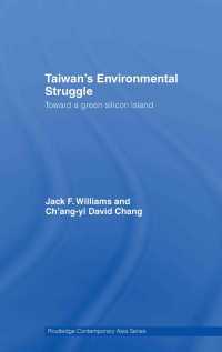 Taiwan's Environmental Struggle : Toward a Green Silicon Island