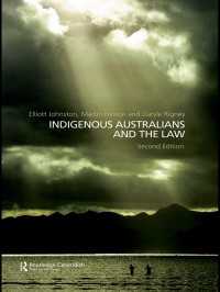 Indigenous Australians and the Law（2 NED）