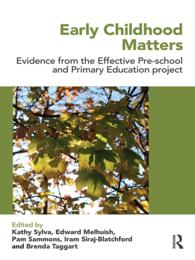 幼児教育プロジェクト<br>Early Childhood Matters : Evidence from the Effective Pre-school and Primary Education Project