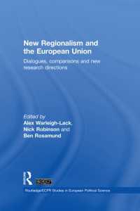 新地域主義とＥＵ<br>New Regionalism and the European Union : Dialogues, Comparisons and New Research Directions
