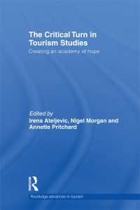 ツーリズム研究の批判的転回<br>The Critical Turn in Tourism Studies : Creating an Academy of Hope