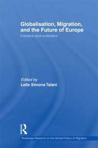 Globalisation, Migration, and the Future of Europe : Insiders and Outsiders