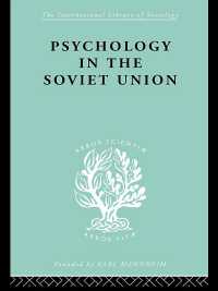 Psychology in the Soviet Union   Ils 272