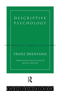 Descriptive Psychology