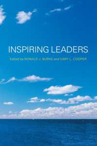 魅力的リーダーの要件<br>Inspiring Leaders