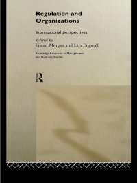 Regulation and Organisations : International Perspectives