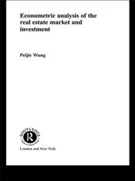 不動産市場と投資の計量経済分析<br>Econometric Analysis of the Real Estate Market and Investment