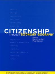 中等地理学による市民権教育<br>Citizenship Through Secondary Geography