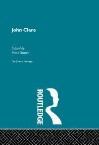 John Clare : The Critical Heritage