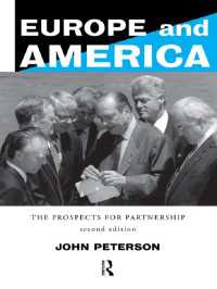 Europe and America : The Prospects for Partnership（2 NED）