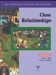 親密関係：主要読本<br>Close Relationships : Key Readings