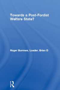 Towards a Post-Fordist Welfare State?