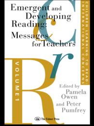 Children Learning To Read: International Concerns : Volume 1
