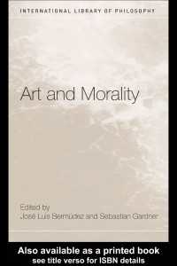 芸術と道徳性<br>Art and Morality