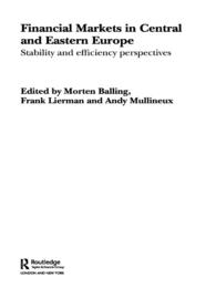中東欧の金融市場：安定性と効率性<br>Financial Markets in Central and Eastern Europe : Stability and Efficiency