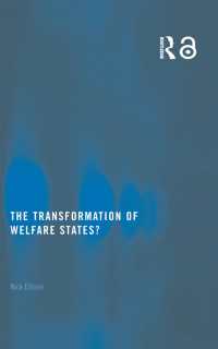福祉国家の変容<br>The Transformation of Welfare States?