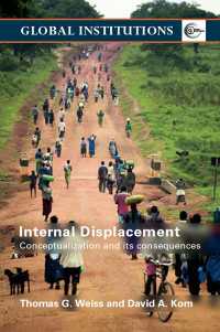 国内難民の問題：概念化とその帰結<br>Internal Displacement : Conceptualization and its Consequences