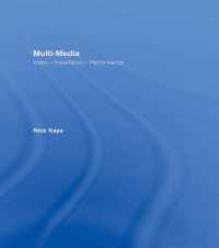 マルチ＝メディア：ヴィデオ・インスタレーション・パフォーマンス<br>Multi-media : Video – Installation – Performance