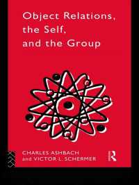 Object Relations, The Self and the Group