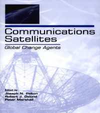 通信衛星：学際的考察<br>Communications Satellites : Global Change Agents