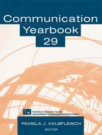 Communication Yearbook 29
