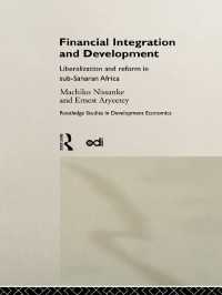 Financial Integration and Development : Liberalization and Reform in Sub-Saharan Africa