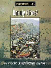 Unruly Cities? : Order/Disorder