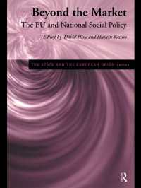 Beyond the Market : The EU and National Social Policy