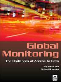 Global Monitoring : The Challenges of Access to Data