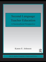 第二言語教師の教育<br>Second Language Teacher Education : A Sociocultural Perspective