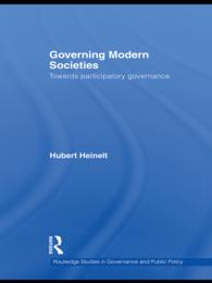 Governing Modern Societies : Towards Participatory Governance