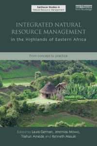Integrated Natural Resource Management in the Highlands of Eastern Africa : From Concept to Practice