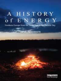 北欧エネルギー史<br>A History of Energy : Northern Europe from the Stone Age to the Present Day