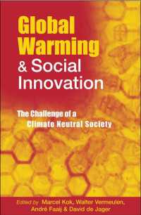 Global Warming and Social Innovation : The Challenge of a Climate Neutral Society