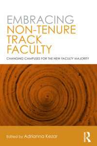 Embracing Non-Tenure Track Faculty : Changing Campuses for the New Faculty Majority