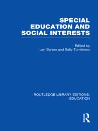 Special Education and Social Interests (RLE Edu M)