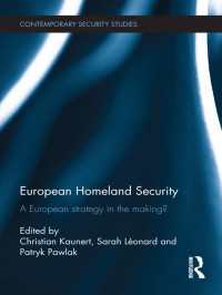 European Homeland Security : A European Strategy in the Making?