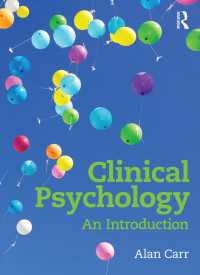 臨床心理学入門<br>Clinical Psychology : An Introduction