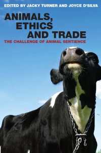 動物、倫理と貿易<br>Animals, Ethics and Trade : The Challenge of Animal Sentience