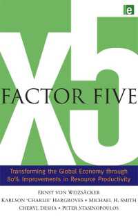 Factor Five : Transforming the Global Economy through 80% Improvements in Resource Productivity