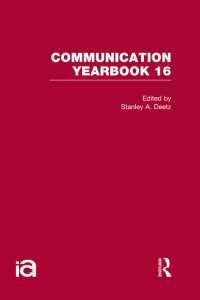 Communication Yearbook 16