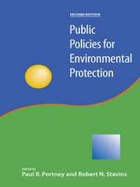 Public Policies for Environmental Protection（2 NED）