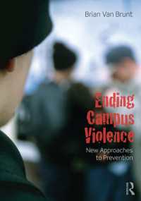 キャンパス内暴力への対応<br>Ending Campus Violence : New Approaches to Prevention
