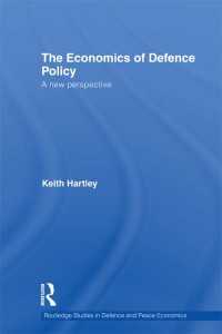 The Economics of Defence Policy : A New Perspective