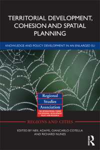 Territorial Development, Cohesion and Spatial Planning : Building on EU Enlargement